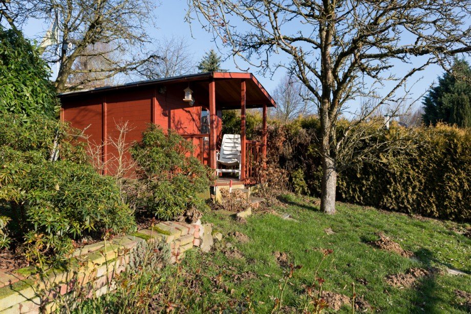 Schuppen Wohngrundst�ck Fr�ndenberg