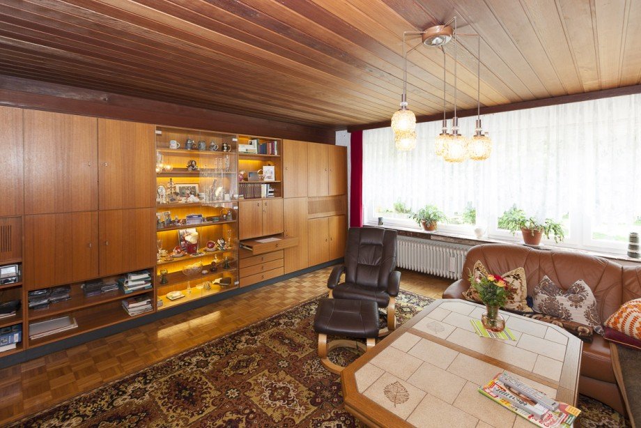 Wohnzimmer Bungalow Fr�ndenberg-Fr�mern