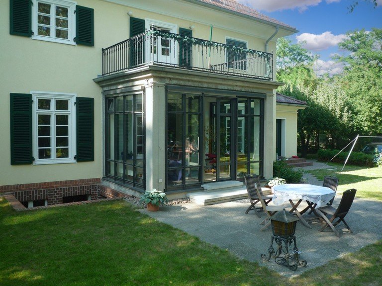 Gartrnansicht - weitere Fotos auf Anforderung Berlin Villa Villa in Berlin-Dahlem