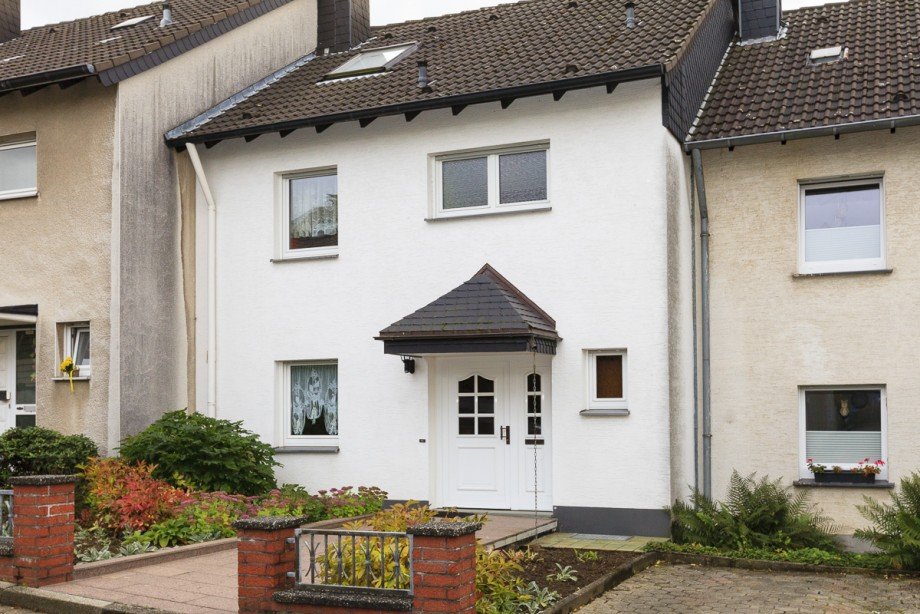 Ansicht Reihenmittelhaus Fr�ndenberg