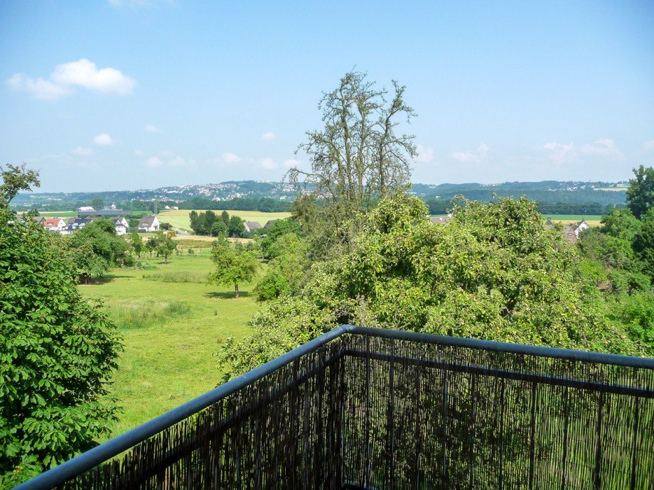 Balkon Erdgeschosswohnung Menden-Schwitten