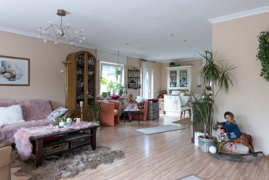 Wohnbereich Einfamilienhaus Fr�ndenberg-Ardey
