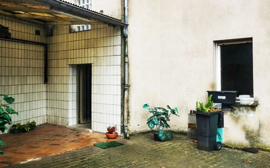 Innenhof Mehrfamilienhaus Bochum-Wattenscheid
