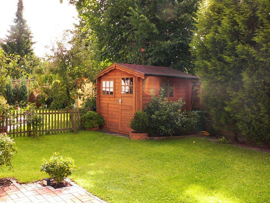 Gartenhaus Doppelhaush�lfte Fr�ndenberg/Ruhr