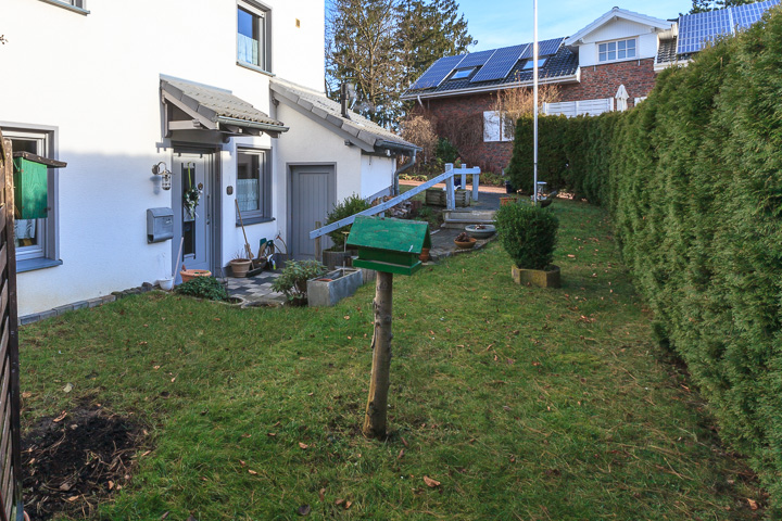 8 Gartenanteil Wohnung Fr�ndenberg-Hohenheide