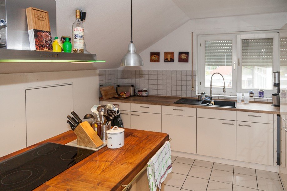 K�che Dachgeschosswohnung Fr�ndenberg-Hohenheide