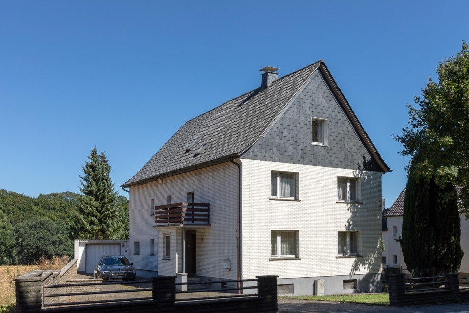 Zufahrt Einfamilienhaus Fr�ndenberg-Strickherdicke