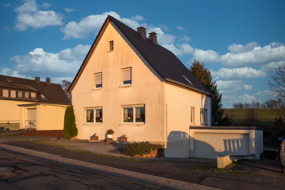 Ansicht Einfamilienhaus Fr�ndenberg-Warmen