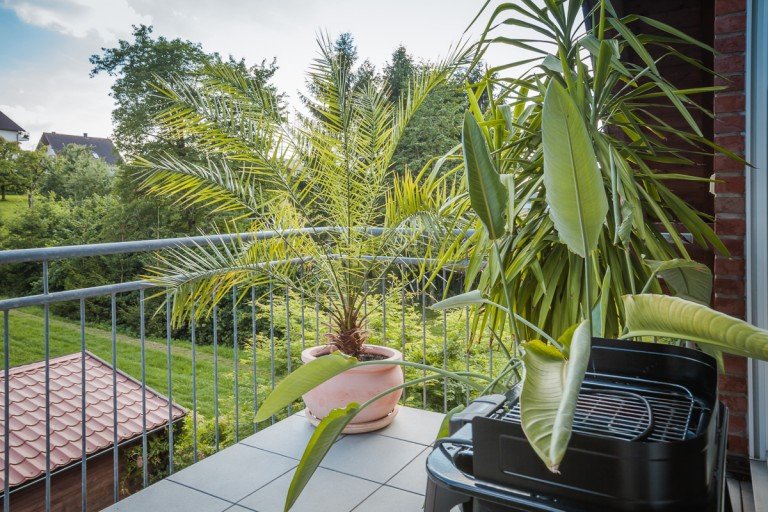 Balkon Menden-Schwitten Dachgeschosswohnung Schw�rmen Sie von einer penthouse�hnlichen Wohnung im Gr�nen?