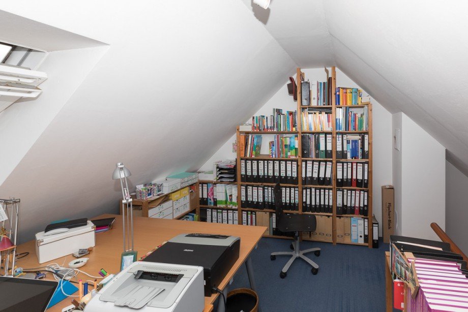 Arbeitszimmer Doppelhaush�lfte Fr�ndenberg-Hohenheide