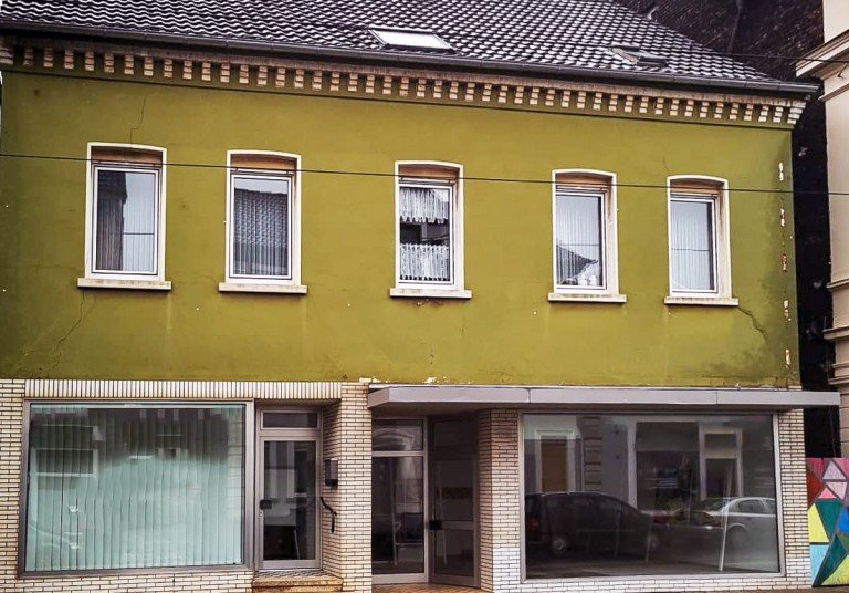 Ansicht Bochum-Wattenscheid Mehrfamilienhaus Wohn- und Gesch�ftshaus