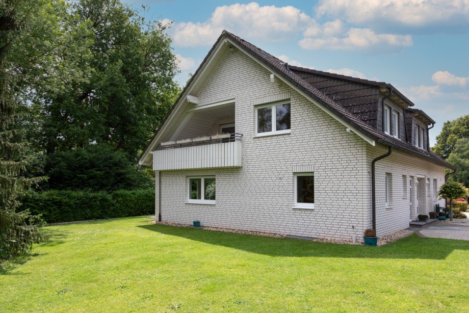 Gartenansicht Doppelhaush�lfte Fr�ndenberg-Dellwig