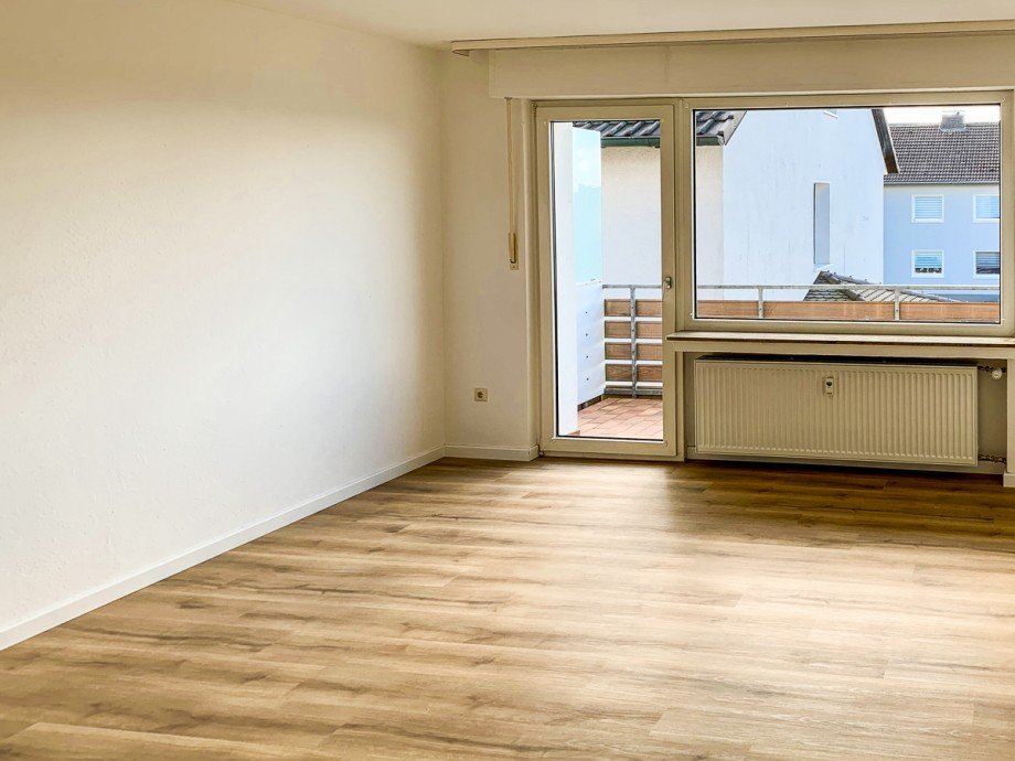 Wohn-/Schlafbereich Wohnung Menden