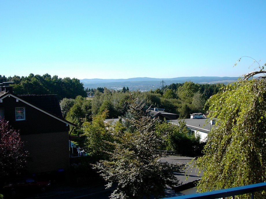 Fernblick Dachgeschosswohnung Fr�ndenberg-Hohenheide