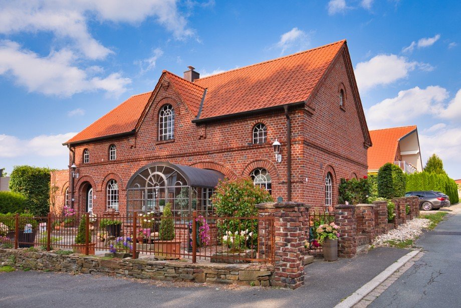 das Geb�ude Einfamilienhaus Fr�ndenberg-Ostb�ren