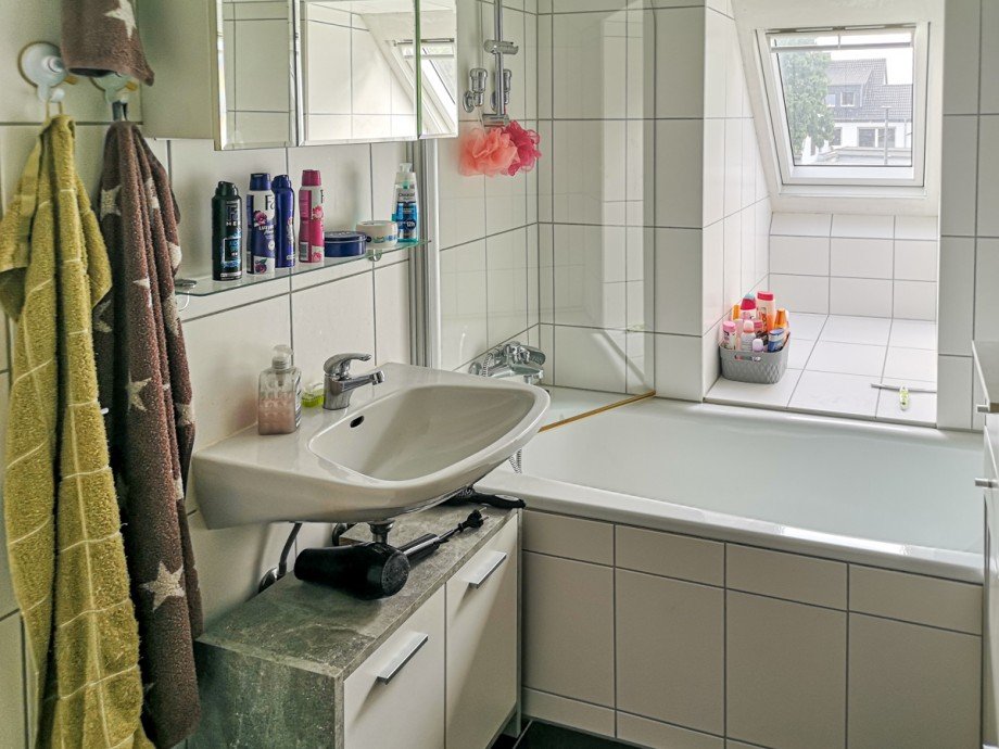 Tageslichtbad Etagenwohnung Menden