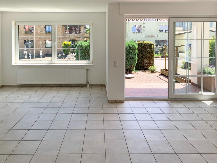 Wohnzimmer Doppelhaush�lfte Fr�ndenberg-Warmen