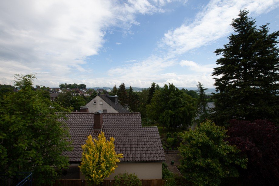 Ausblick Etagenwohnung Fr�ndenberg-Hohenheide