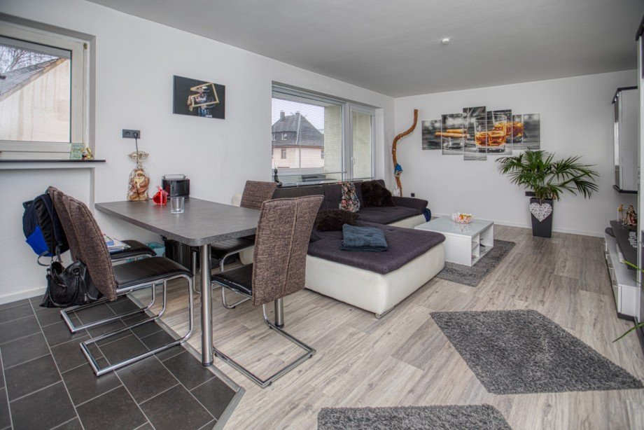 Wohnzimmer Etagenwohnung Unna