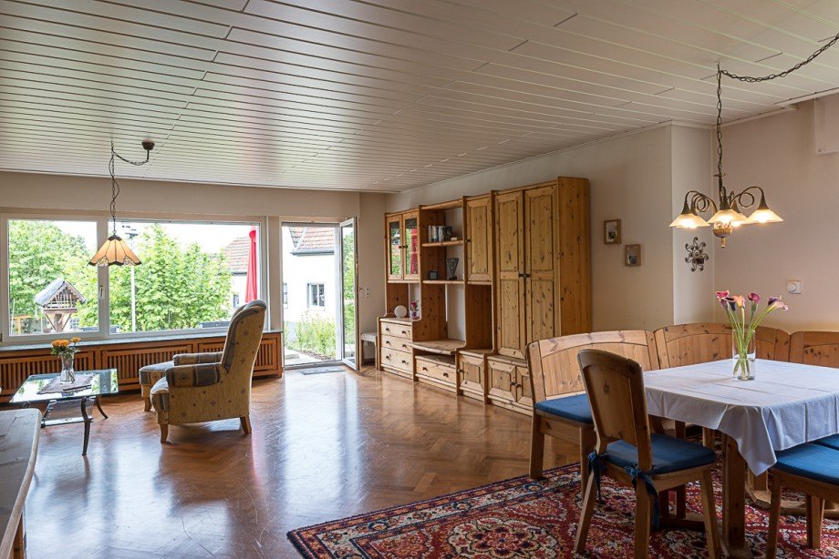 Wohn-Ess-Zimmer Einfamilienhaus Fr�ndenberg