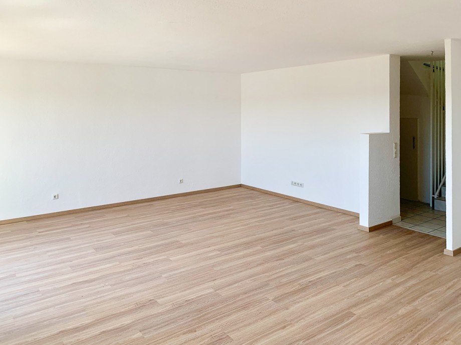 Offener Wohn- und Essbereich Maisonettewohnung Fr�ndenberg