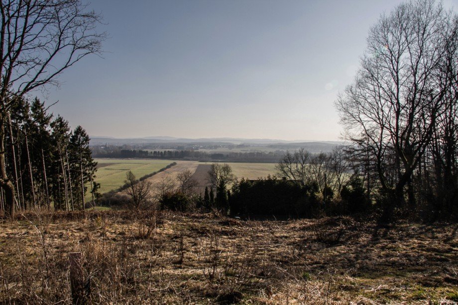 Ausblick �ber das Ruhrtal Wohngrundst�ck Fr�ndenberg