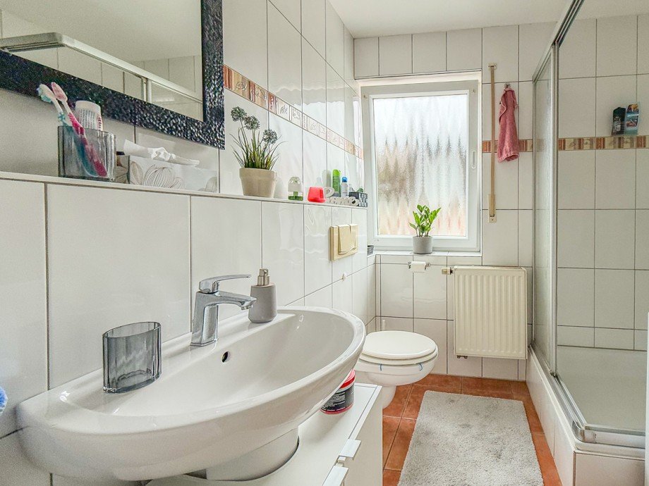 OG - Badezimmer Dachgeschosswohnung Fr�ndenberg