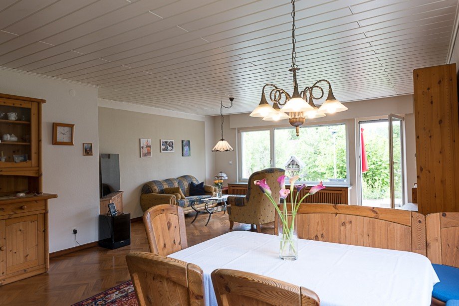 Esszimmer-Wohnen Einfamilienhaus Fr�ndenberg