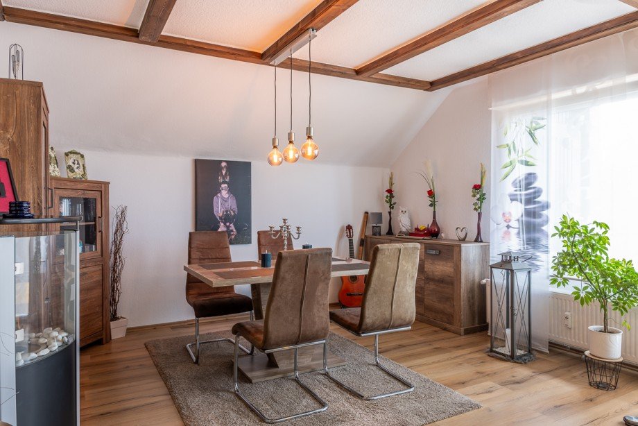 Essecke Dachgeschosswohnung Fr�ndenberg-Ardey