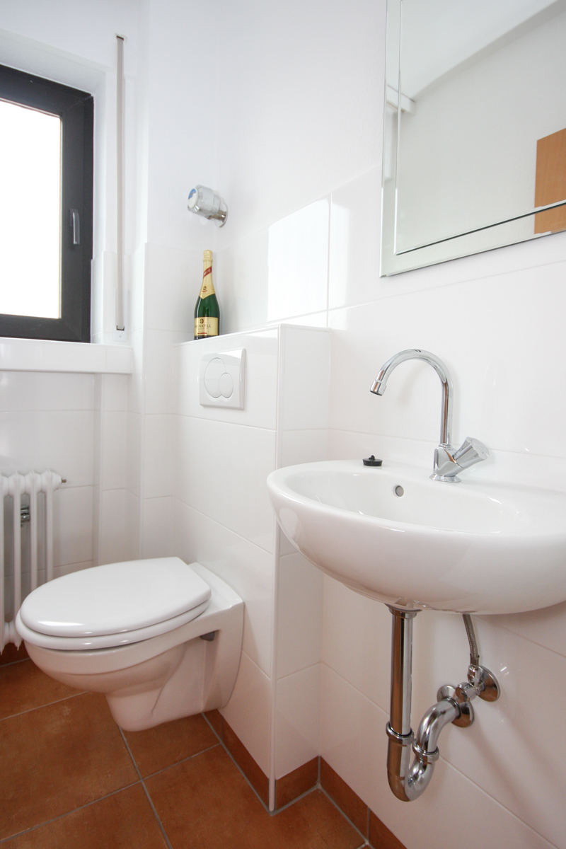 G�ste-WC Etagenwohnung Fr�ndenberg-Ardey