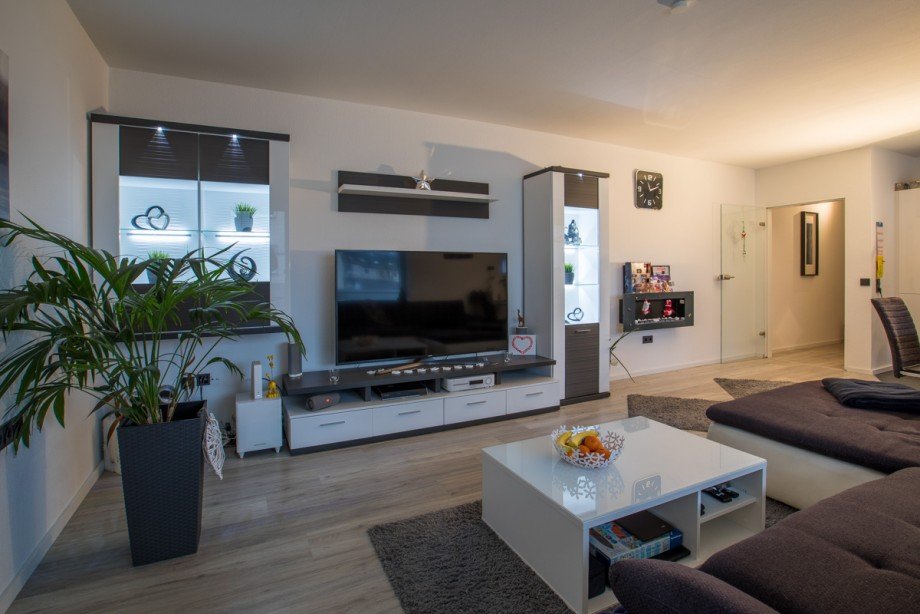Wohnzimmer Etagenwohnung Unna