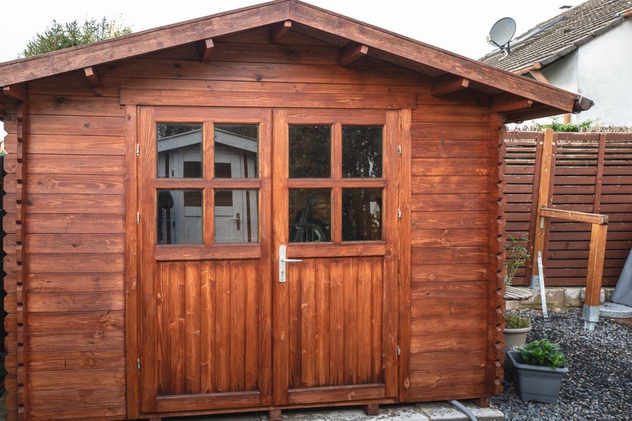 Gartenhaus Reihenmittelhaus Fr�ndenberg