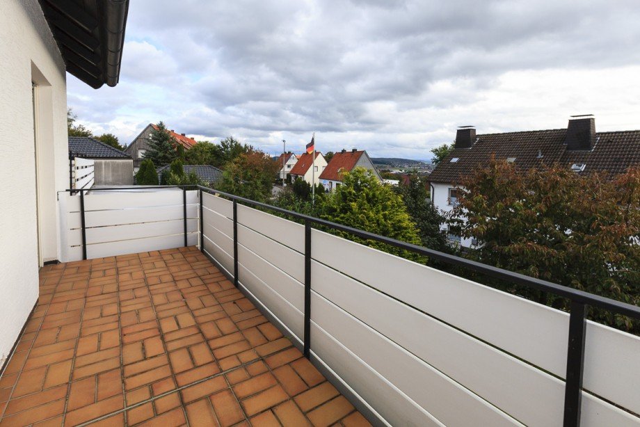 Balkon Reihenmittelhaus Fr�ndenberg