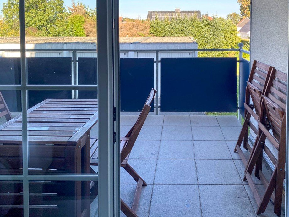 Balkon Etagenwohnung Fr�ndenberg Hohenheide