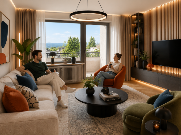  Fr�ndenberg Wohnung Gro�z�gig wohnen mit Weitblick -3-Zimmer-Eigentumswohnung