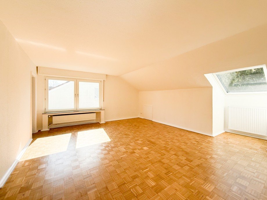 Wohnzimmer DG Einfamilienhaus Unna