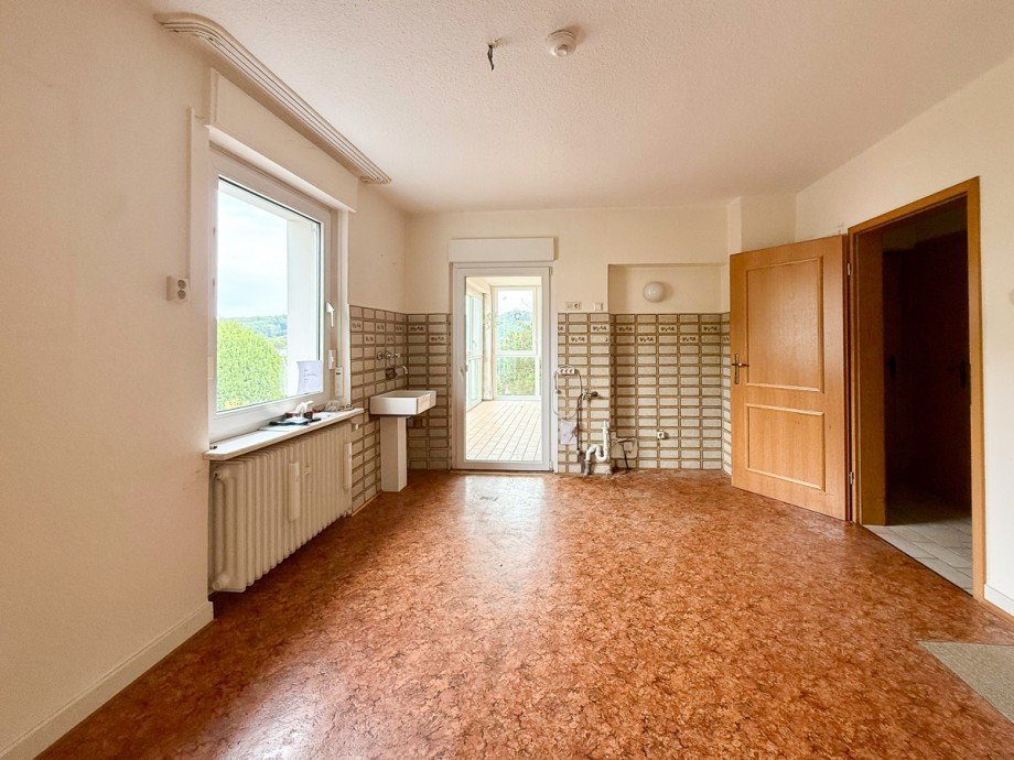 K�che mit Zugang zum Wintergarten Zweifamilienhaus Wickede