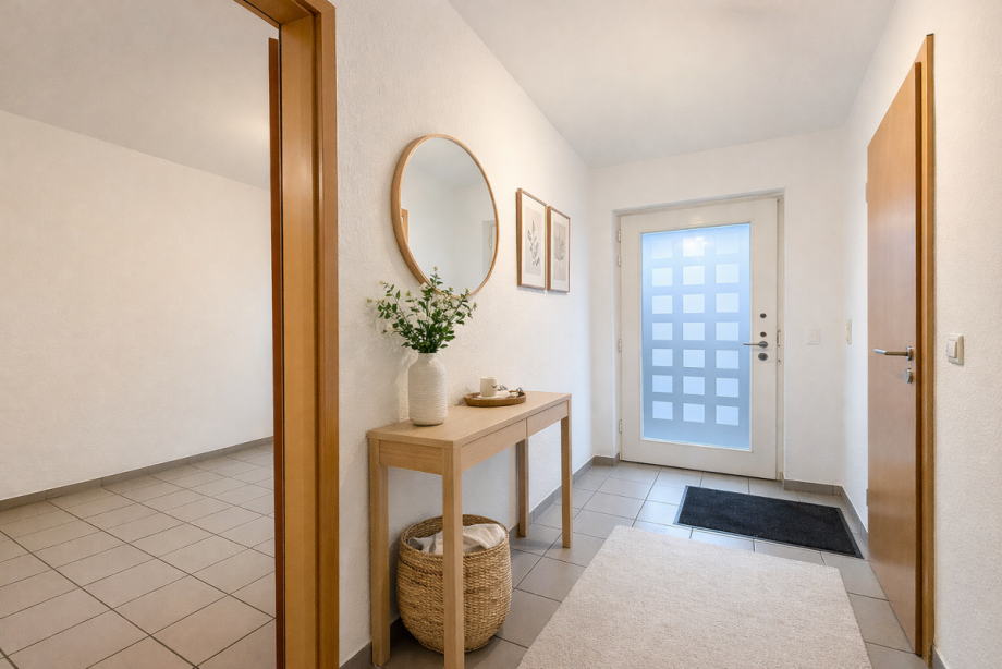 Eingangsbereich Doppelhaush�lfte Fr�ndenberg
