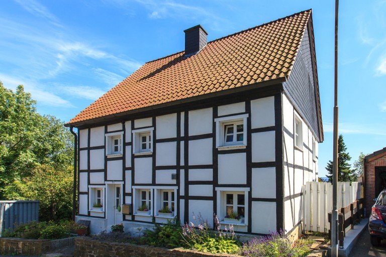  Fr�ndenberg Einfamilienhaus Ein wundervolles und aussergew�hnliches Fachwerkhaus im Herzen von Fr�ndenberg