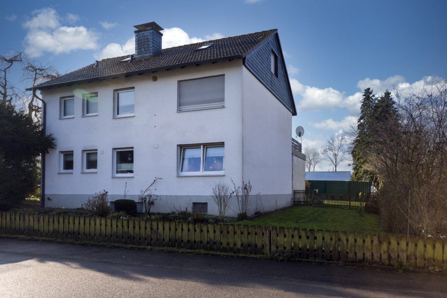 Ansicht Einfamilienhaus Fr�ndenberg-Fr�mern