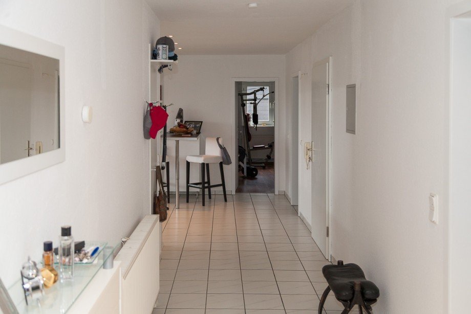 Flur Dachgeschosswohnung Fr�ndenberg-Hohenheide