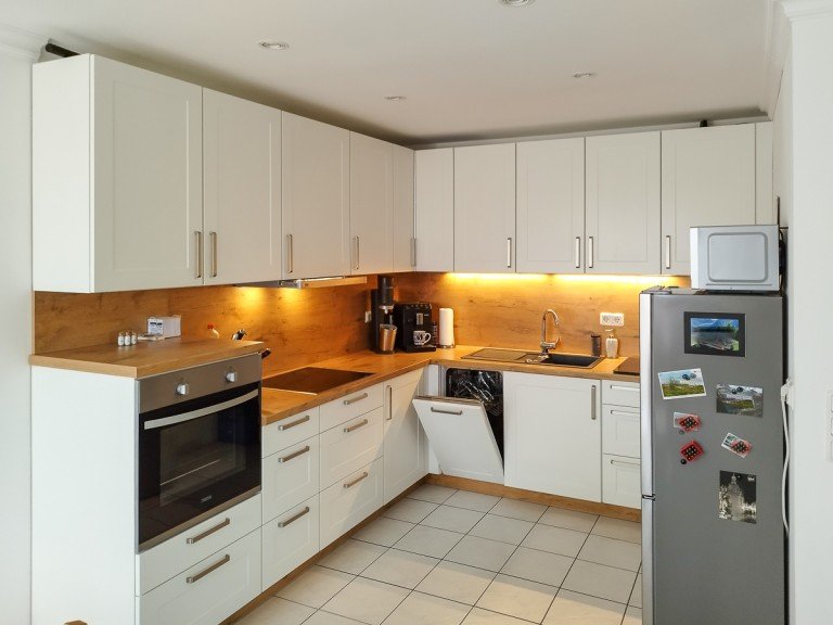 K�che Fr�ndenberg-Hohenheide Etagenwohnung Fr�ndenberg-Hohenheide, gepflegte 3-Zimmer-Wohnung