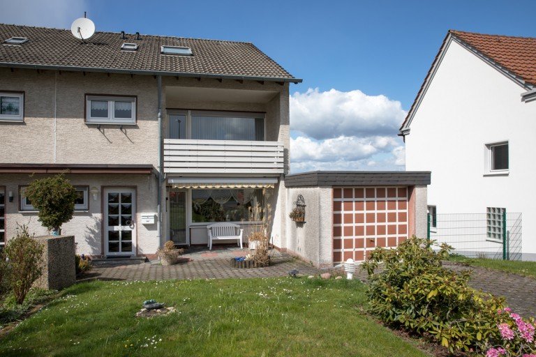 Ansicht Fr�ndenberg-Hohenheide Reihenendhaus ReihenEckHaus auf der Hohenheide