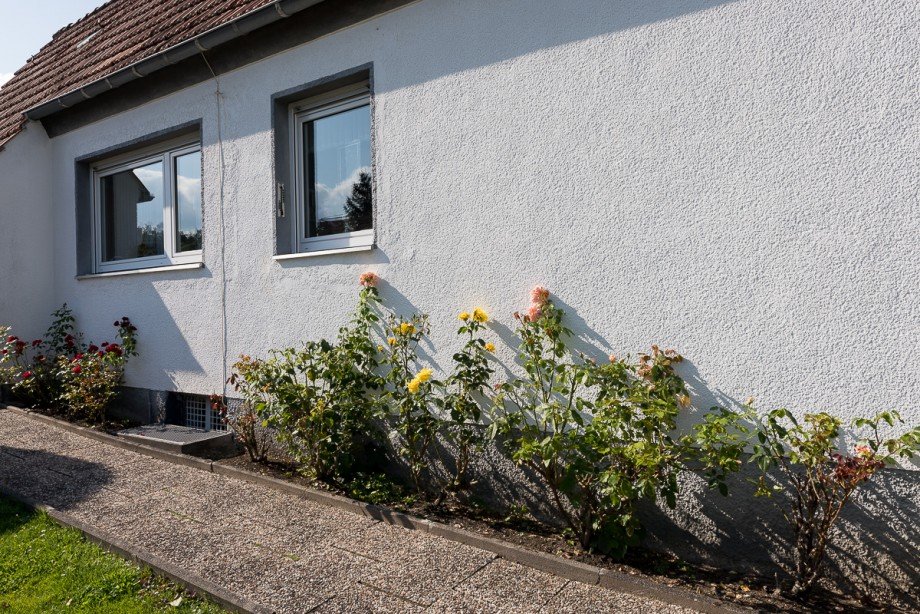 der Weg zum Garten Einfamilienhaus Fr�ndenberg