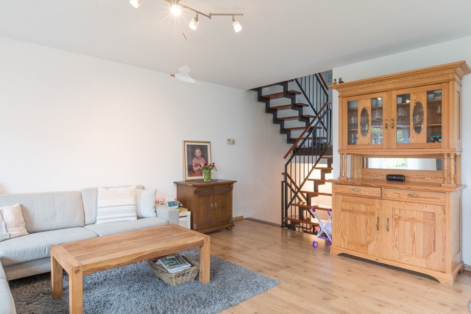 Wohnzimmer Doppelhaush�lfte Fr�ndenberg-Hohenheide
