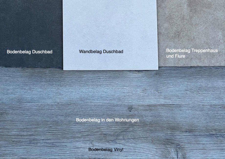 Boden- und Wandbel�ge Penthousewohnung Menden