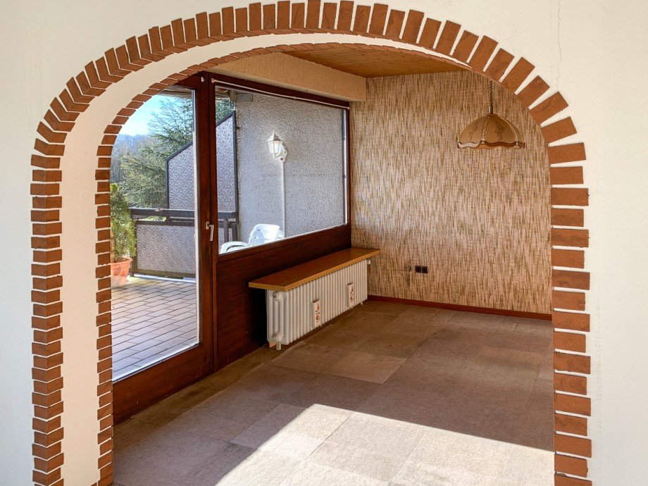 Rundbogen-Wohn-Esszimmer Einfamilienhaus Fr�ndenberg-Fr�mern