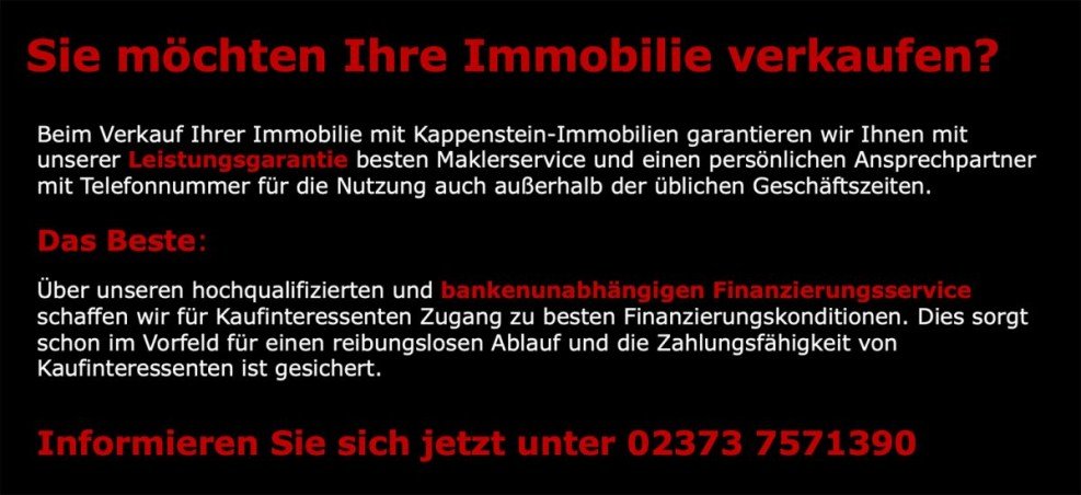 Finanzierung Doppelhaush�lfte Menden