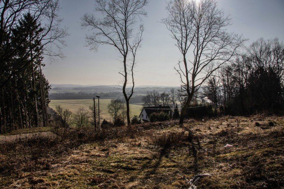 Ausblick Wohngrundst�ck Fr�ndenberg