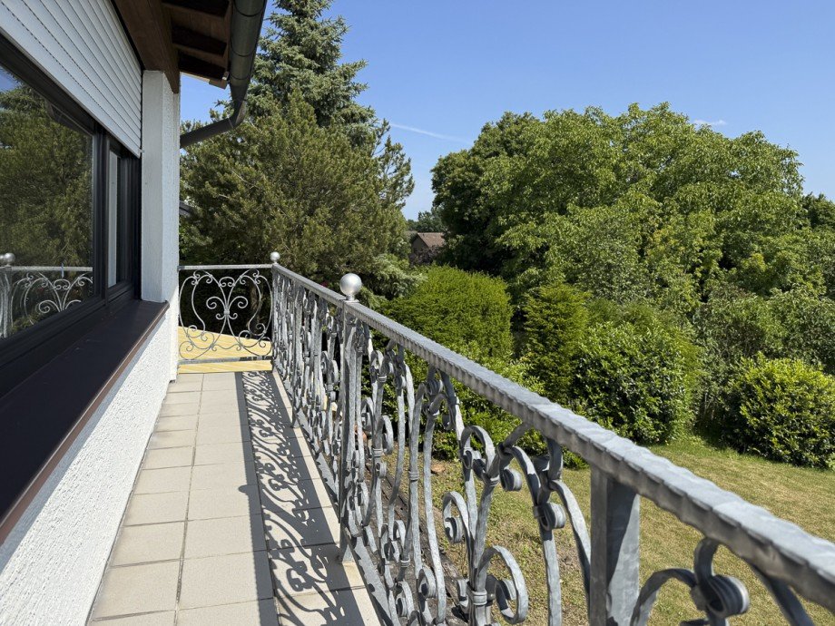 Aussicht Einfamilienhaus Fr�ndenberg Hohenheide